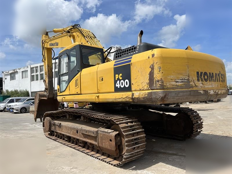 KOMATSU PC400-8 - Escavadora de rastos: foto 2 KOMATSU PC400-8 - Escavadora de rastos: foto 2