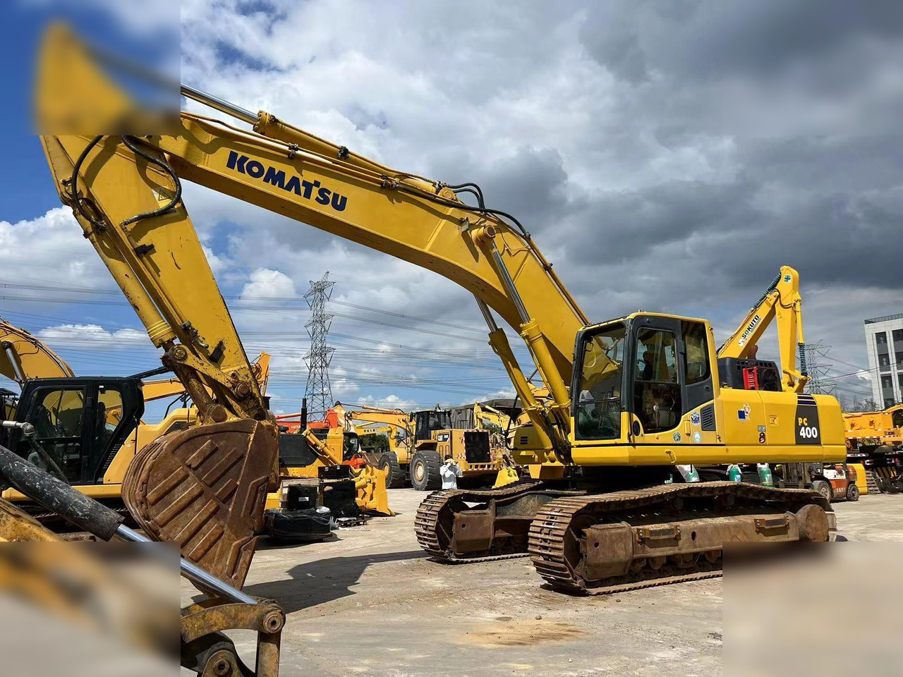 KOMATSU PC400-8R - Escavadora de rastos: foto 4 KOMATSU PC400-8R - Escavadora de rastos: foto 4