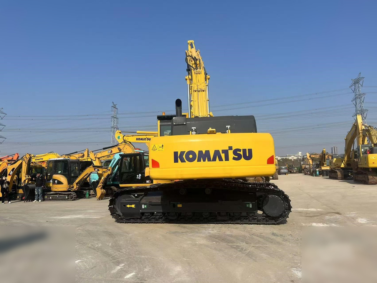 KOMATSU PC400-8R - Escavadora de rastos: foto 3 KOMATSU PC400-8R - Escavadora de rastos: foto 3