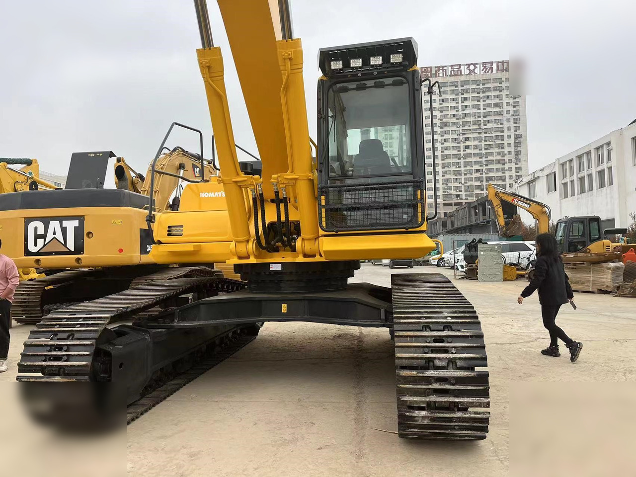 KOMATSU PC450-8 - Escavadora de rastos: foto 5 KOMATSU PC450-8 - Escavadora de rastos: foto 5