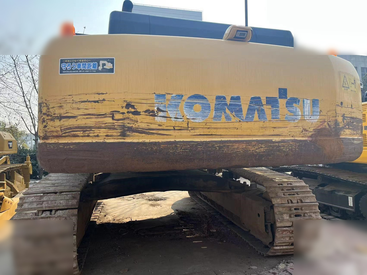 KOMATSU PC450-8 - Escavadora de rastos: foto 4 KOMATSU PC450-8 - Escavadora de rastos: foto 4