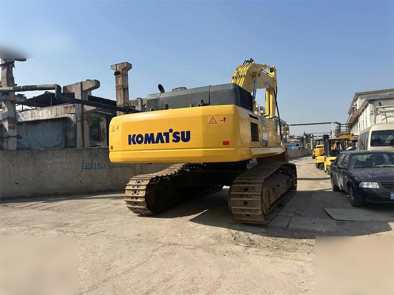 Escavadora de rastos KOMATSU PC460 LC-8: foto 7
