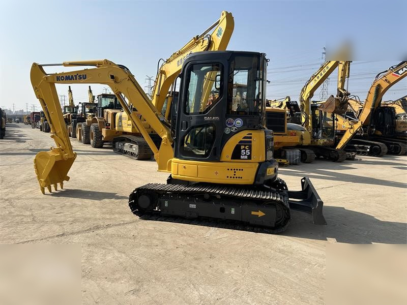 KOMATSU PC55MR-3 - Mini escavadeira: foto 1 KOMATSU PC55MR-3 - Mini escavadeira: foto 1