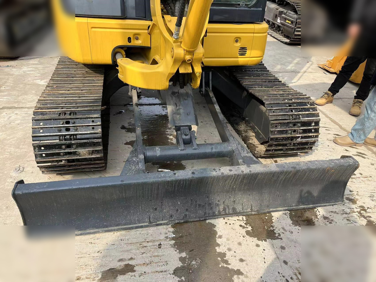 KOMATSU PC55MR-3 - Mini escavadeira: foto 5 KOMATSU PC55MR-3 - Mini escavadeira: foto 5