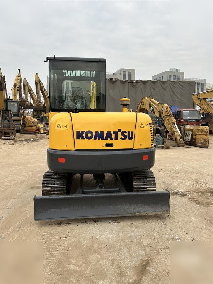 KOMATSU PC56-7 - Mini escavadeira: foto 5 KOMATSU PC56-7 - Mini escavadeira: foto 5