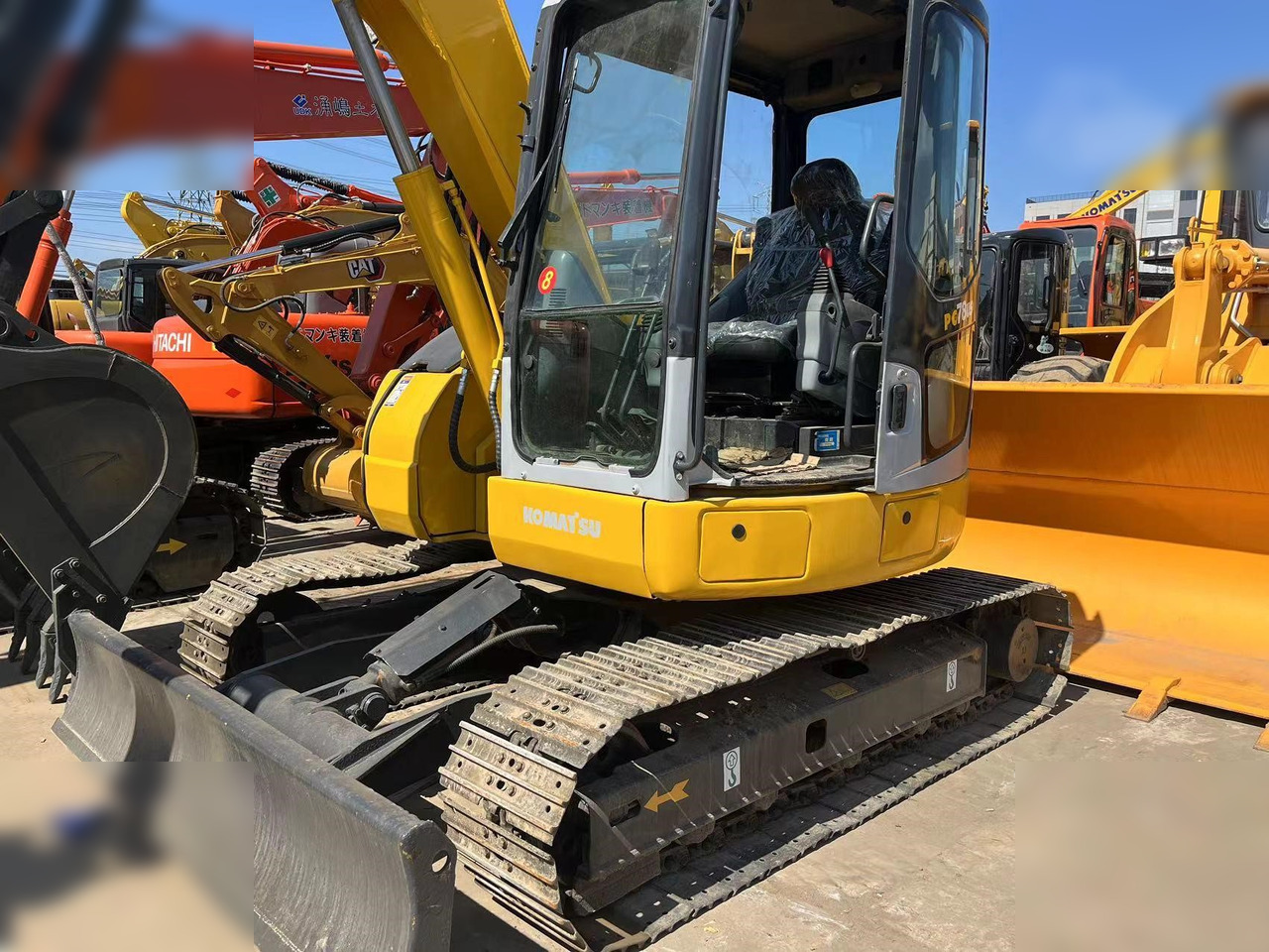 KOMATSU PC78US-6 - Escavadora de rastos: foto 3 KOMATSU PC78US-6 - Escavadora de rastos: foto 3