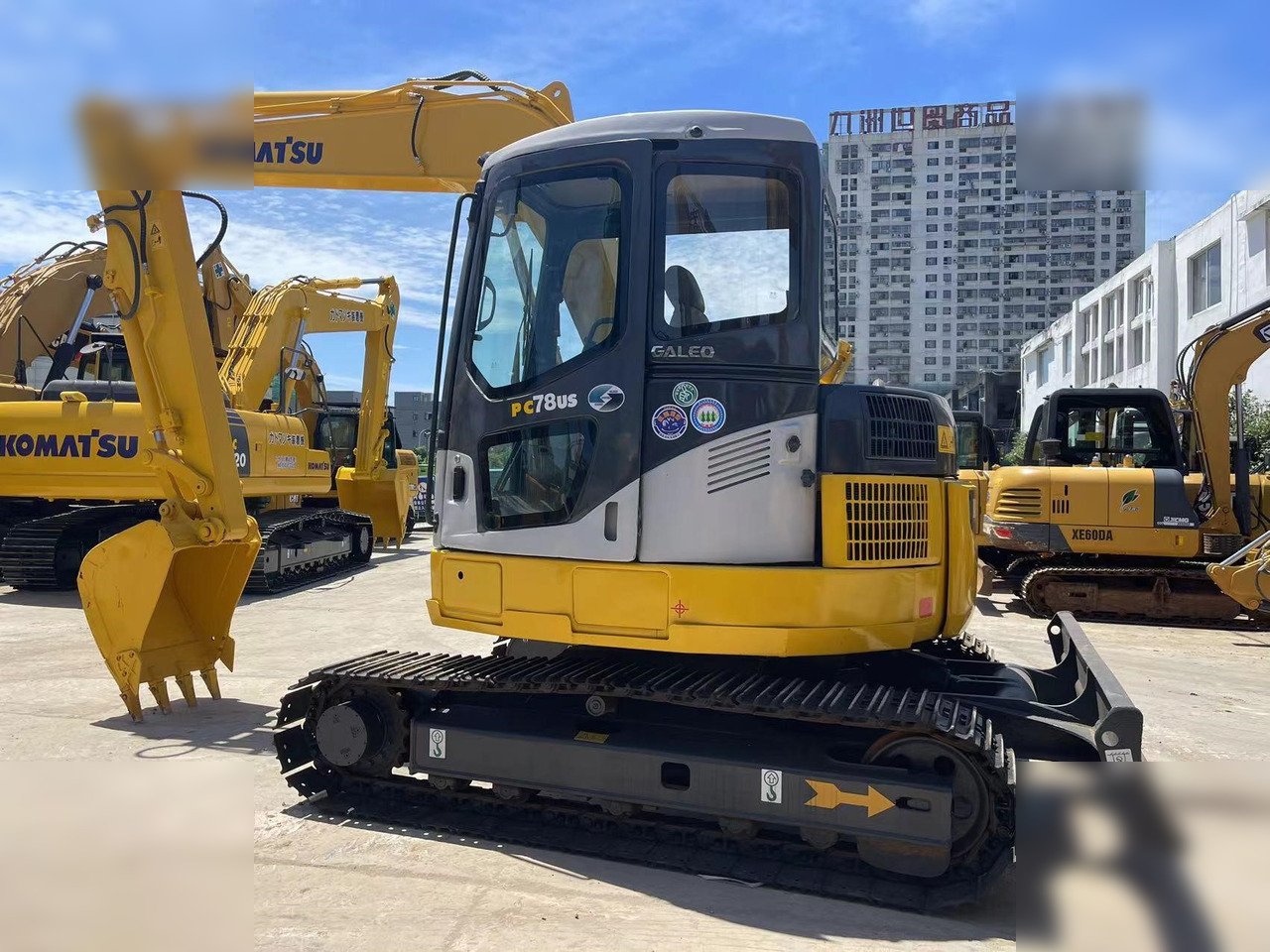 KOMATSU PC78US-6 - Escavadora de rastos: foto 4 KOMATSU PC78US-6 - Escavadora de rastos: foto 4