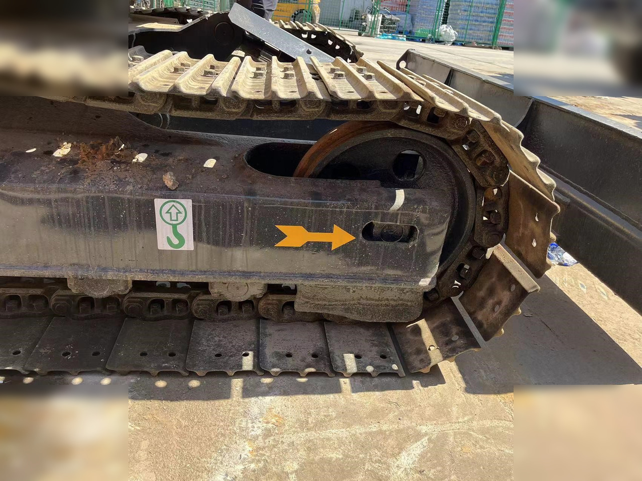 KOMATSU PC78US-6 - Escavadora de rastos: foto 5 KOMATSU PC78US-6 - Escavadora de rastos: foto 5