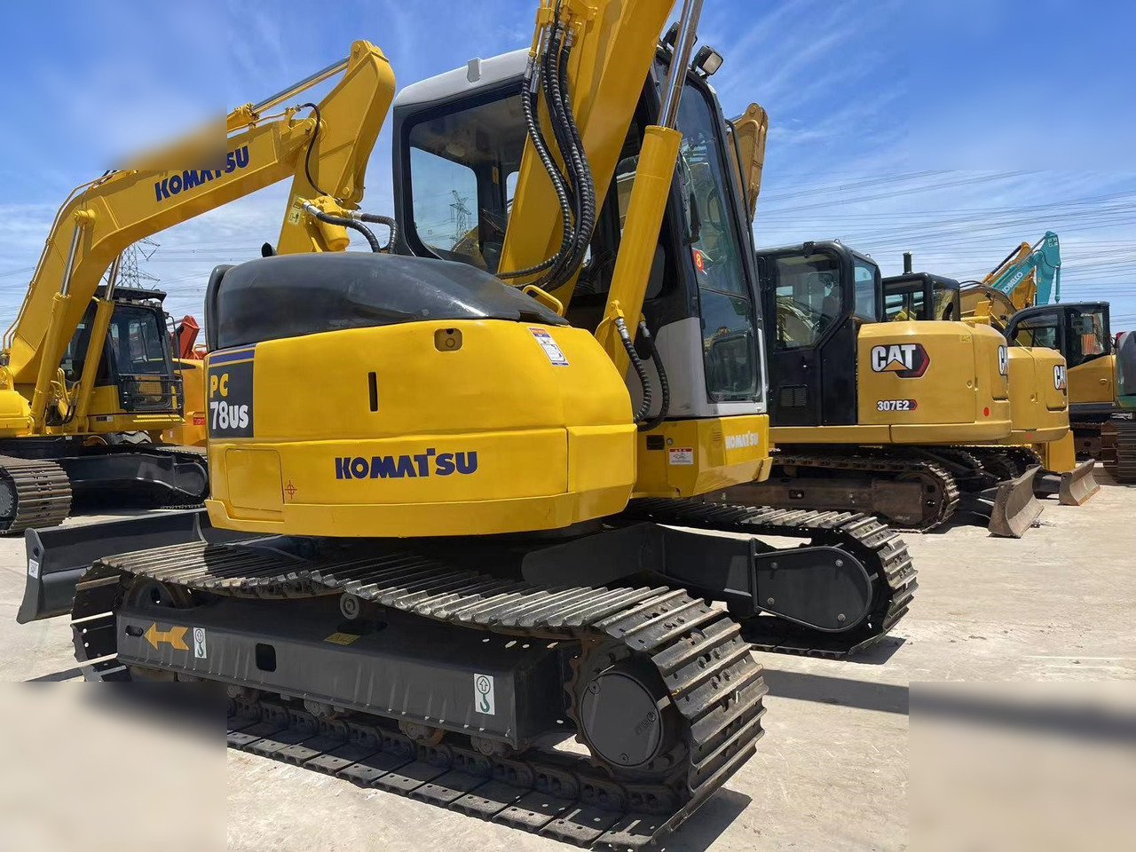 KOMATSU PC78US-6 - Escavadora de rastos: foto 5 KOMATSU PC78US-6 - Escavadora de rastos: foto 5