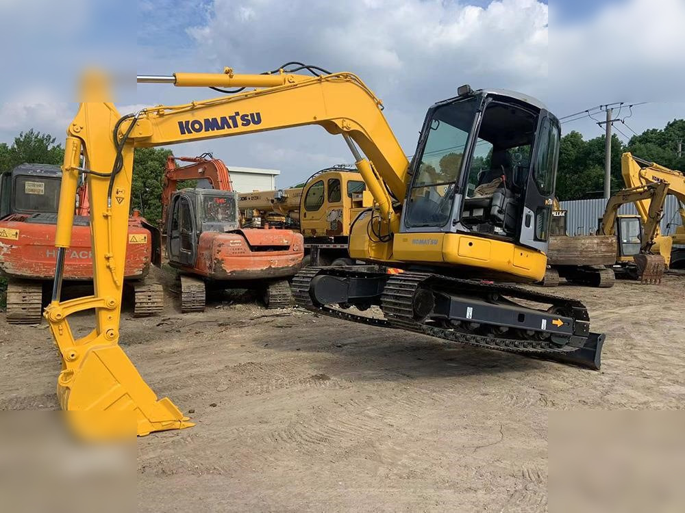KOMATSU PC78US-6 - Escavadora de rastos: foto 2 KOMATSU PC78US-6 - Escavadora de rastos: foto 2