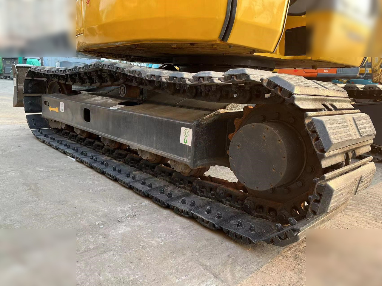 KOMATSU PC78US-6N0 - Escavadora de rastos: foto 4 KOMATSU PC78US-6N0 - Escavadora de rastos: foto 4