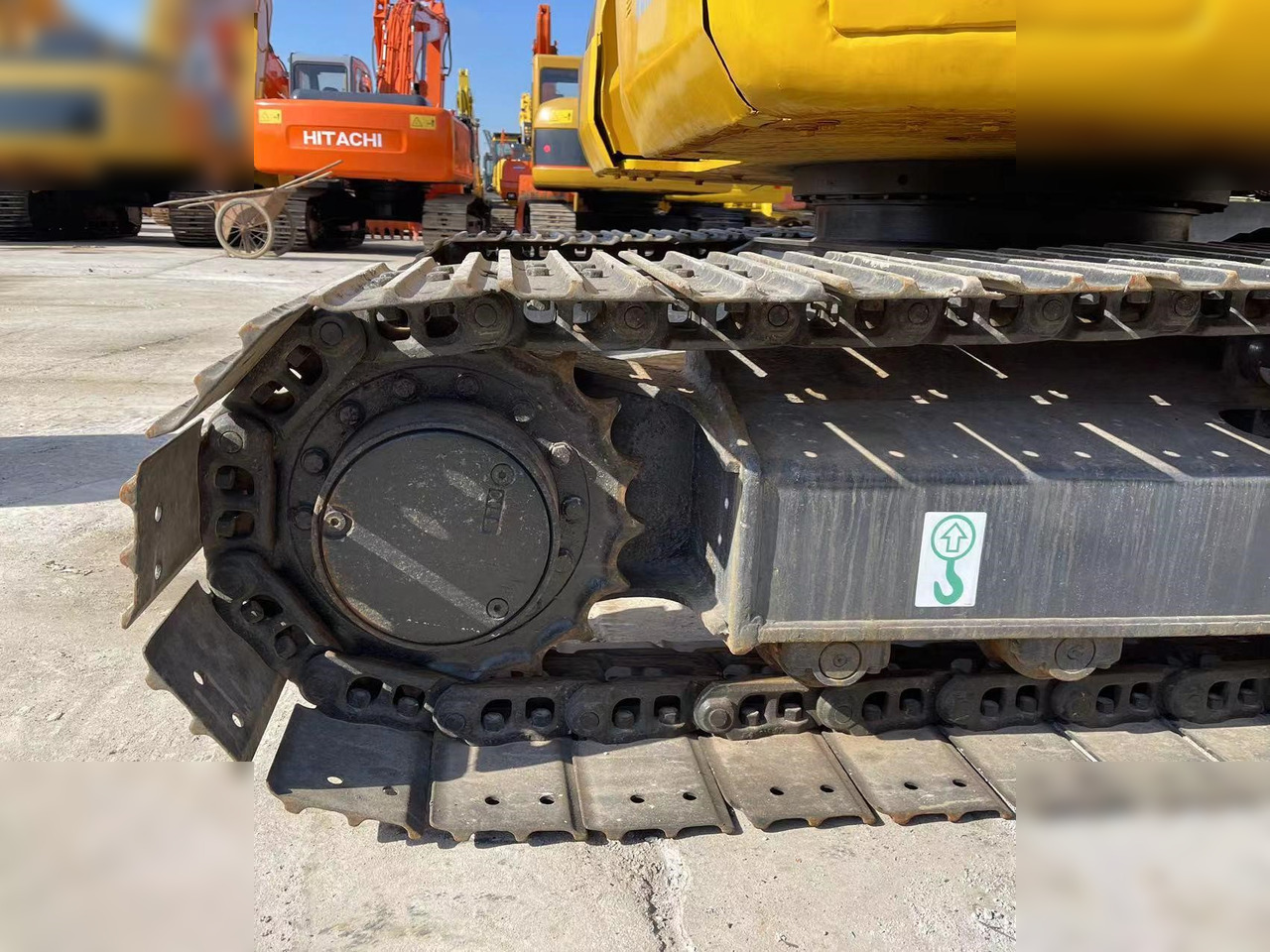 KOMATSU PC78US-6N0 - Escavadora de rastos: foto 2 KOMATSU PC78US-6N0 - Escavadora de rastos: foto 2