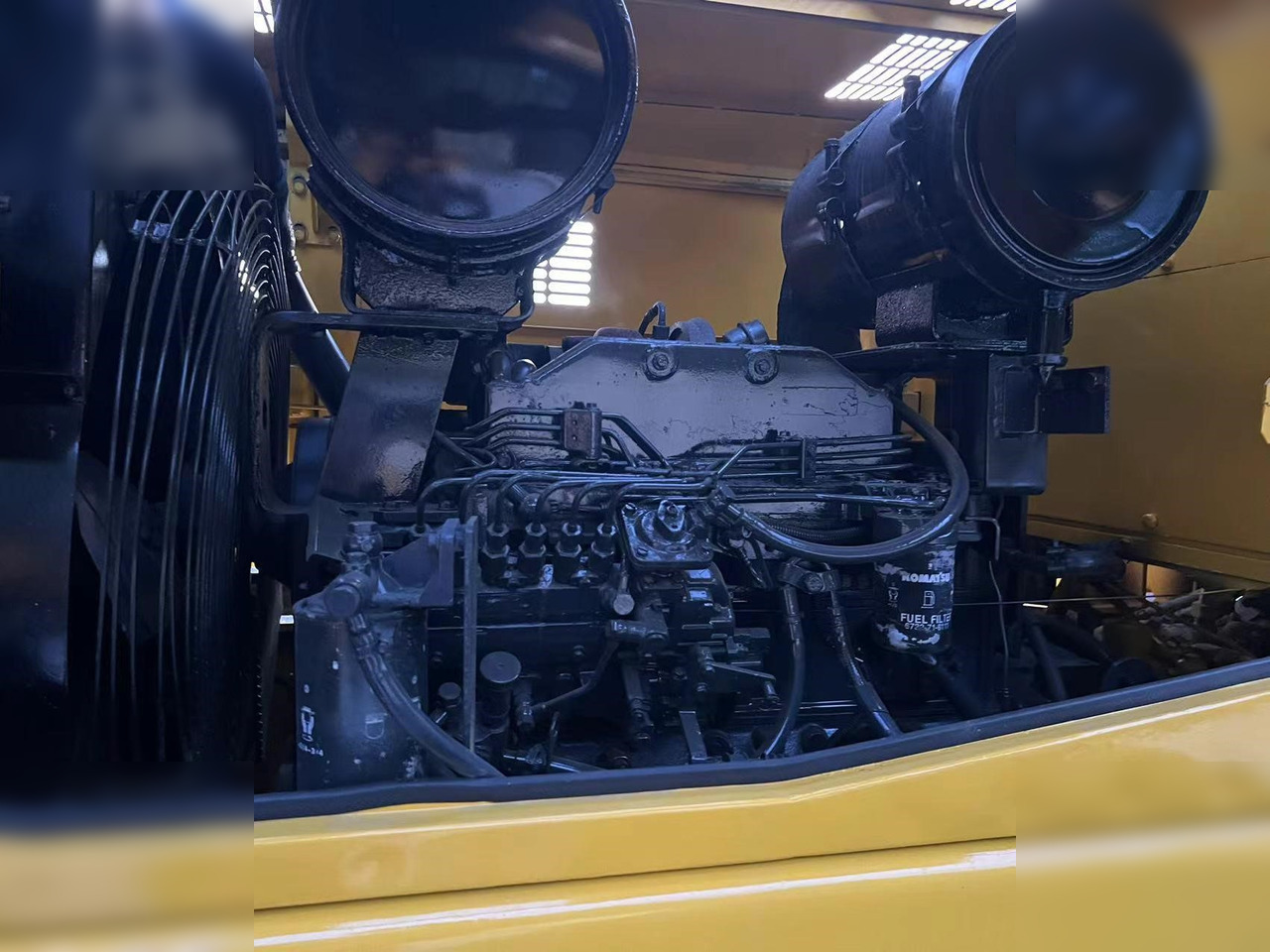 Pá carregadora de rodas KOMATSU WA320-3: foto 7 Pá carregadora de rodas KOMATSU WA320-3: foto 7