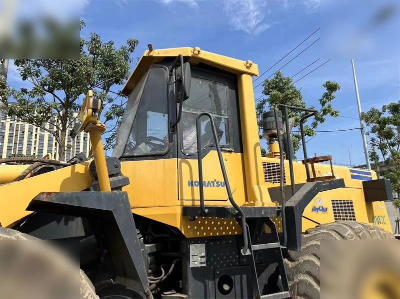 KOMATSU WA470-3 - Pá carregadora de rodas: foto 5 KOMATSU WA470-3 - Pá carregadora de rodas: foto 5