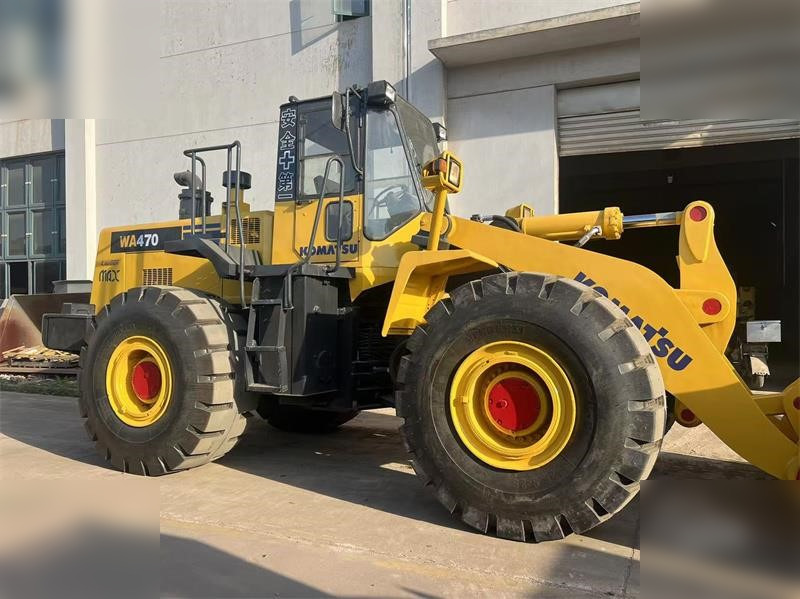 KOMATSU WA470-3 - Pá carregadora de rodas: foto 3 KOMATSU WA470-3 - Pá carregadora de rodas: foto 3