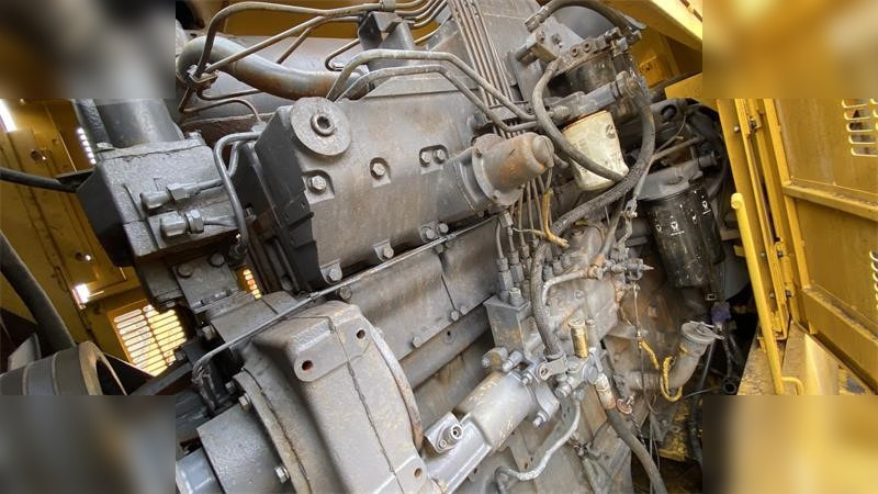 Pá carregadora de rodas KOMATSU WA600-3: foto 10