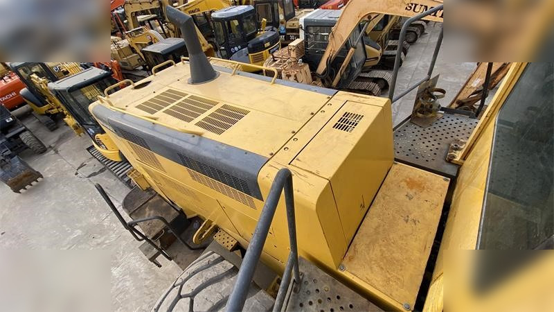 Pá carregadora de rodas KOMATSU WA600-3: foto 11