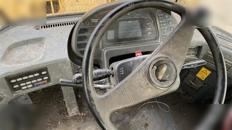 Pá carregadora de rodas KOMATSU WA600-3: foto 7