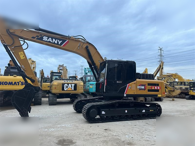 SANY SY215C - Escavadora de rastos: foto 1 SANY SY215C - Escavadora de rastos: foto 1