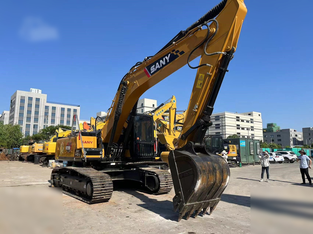 SANY SY215C - Escavadora de rastos: foto 2 SANY SY215C - Escavadora de rastos: foto 2