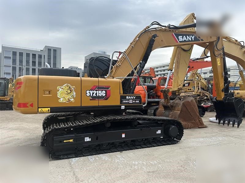 SANY SY215C - Escavadora de rastos: foto 4 SANY SY215C - Escavadora de rastos: foto 4