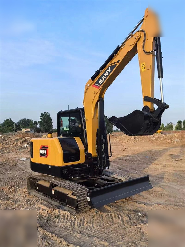SANY SY60C - Escavadora de rastos: foto 4 SANY SY60C - Escavadora de rastos: foto 4