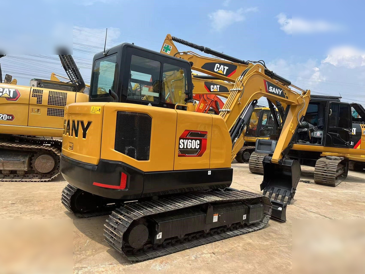 SANY SY60C - Escavadora de rastos: foto 3 SANY SY60C - Escavadora de rastos: foto 3