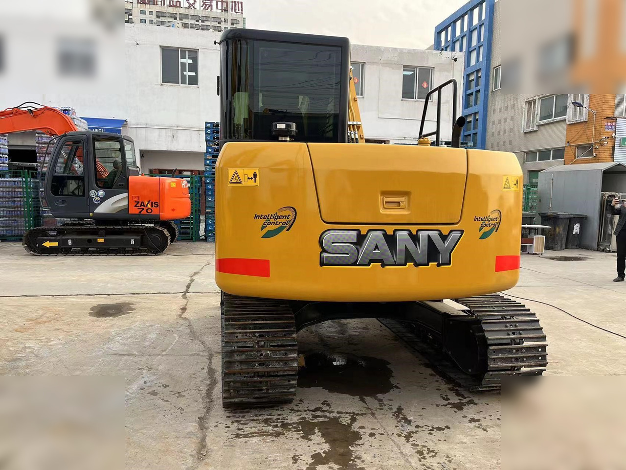 SANY SY75C - Escavadora de rastos: foto 4 SANY SY75C - Escavadora de rastos: foto 4