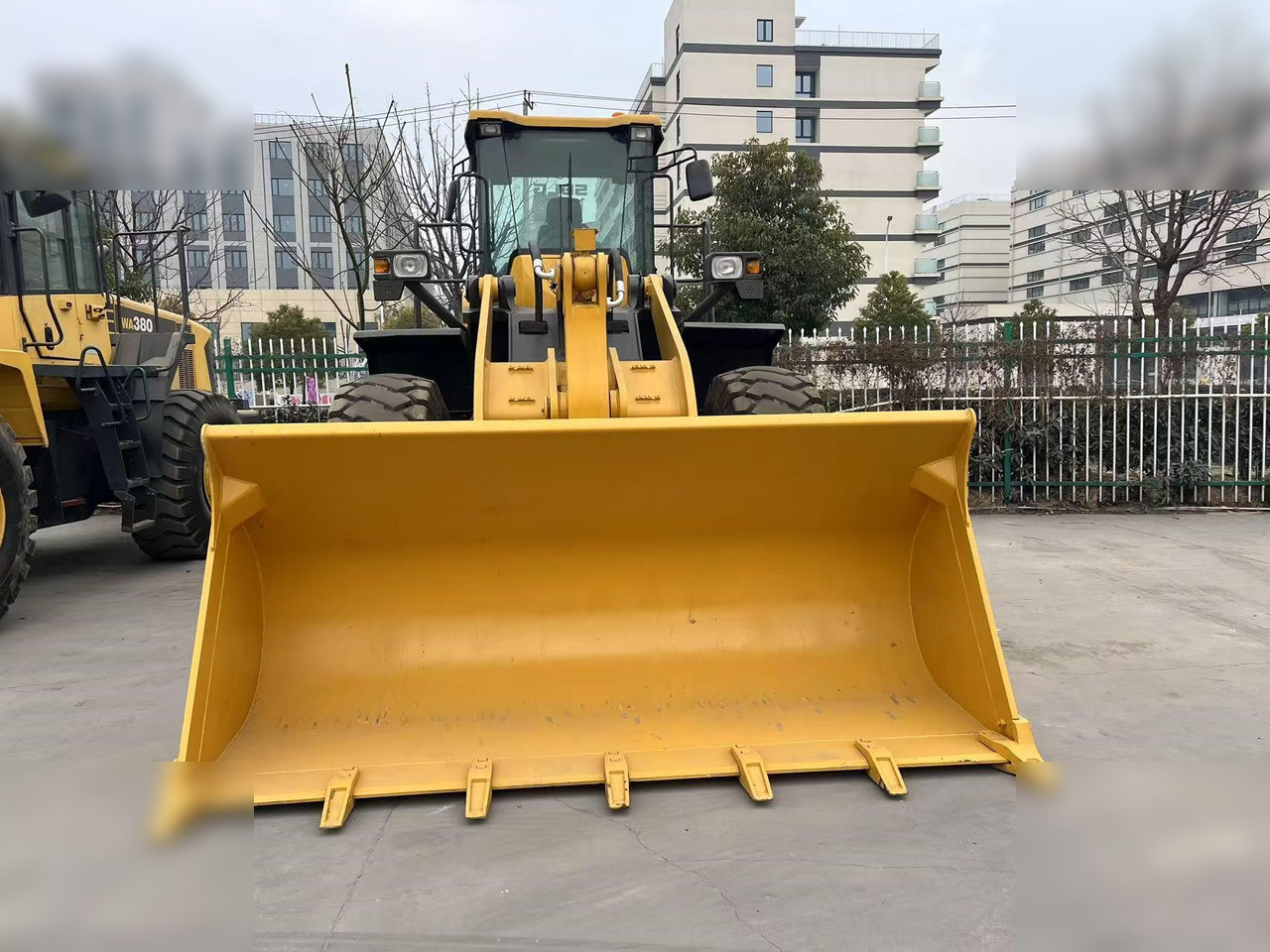 SDLG L956F - Pá carregadora de rodas: foto 3 SDLG L956F - Pá carregadora de rodas: foto 3