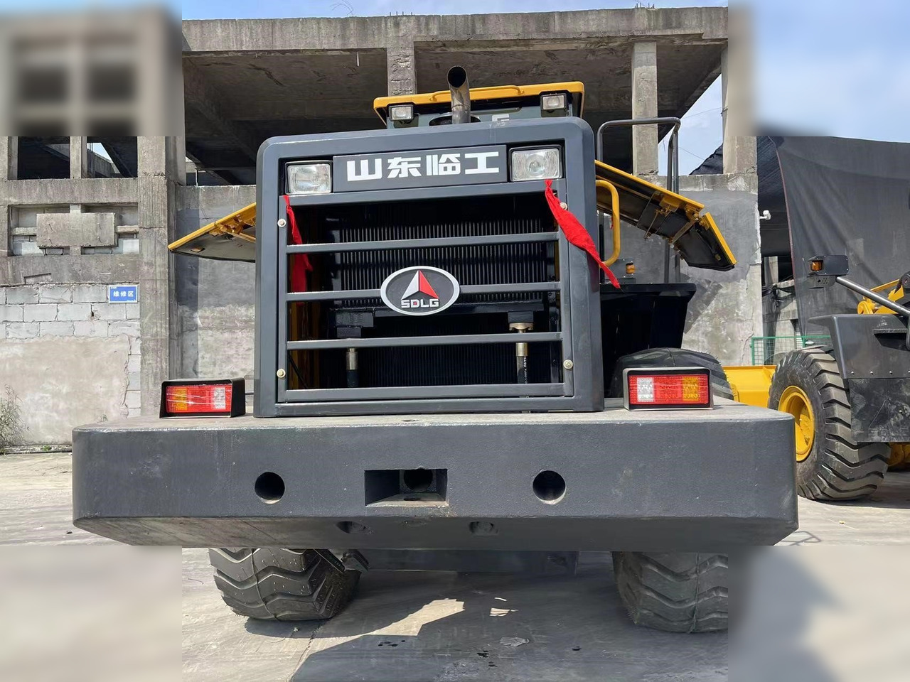 Pá carregadora de rodas SDLG LG956L: foto 6