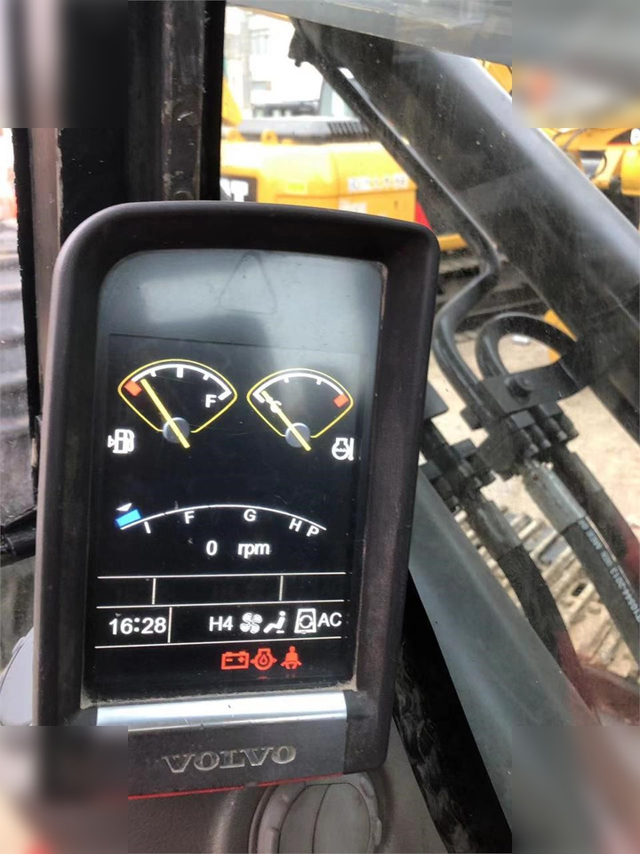 VOLVO EC480DL - Escavadora de rastos: foto 5 VOLVO EC480DL - Escavadora de rastos: foto 5