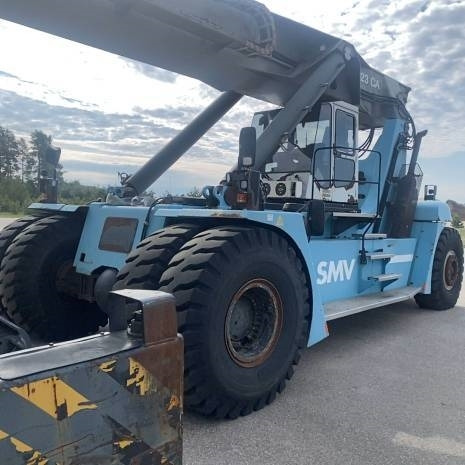 Leasing de Containertruck SMW 4032 CA Reach Staker  Containertruck SMW 4032 CA Reach Staker: foto 7