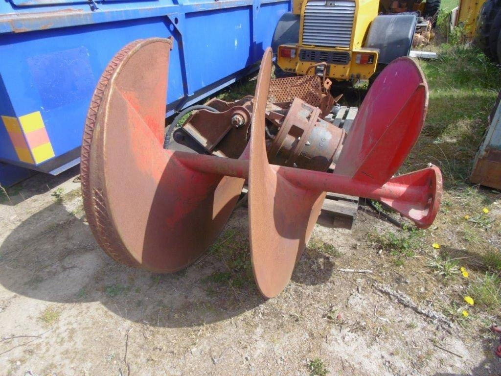 Hydrauliskt Borr 1300 mm i diameter - Perfurador de solo: foto 3 Hydrauliskt Borr 1300 mm i diameter - Perfurador de solo: foto 3