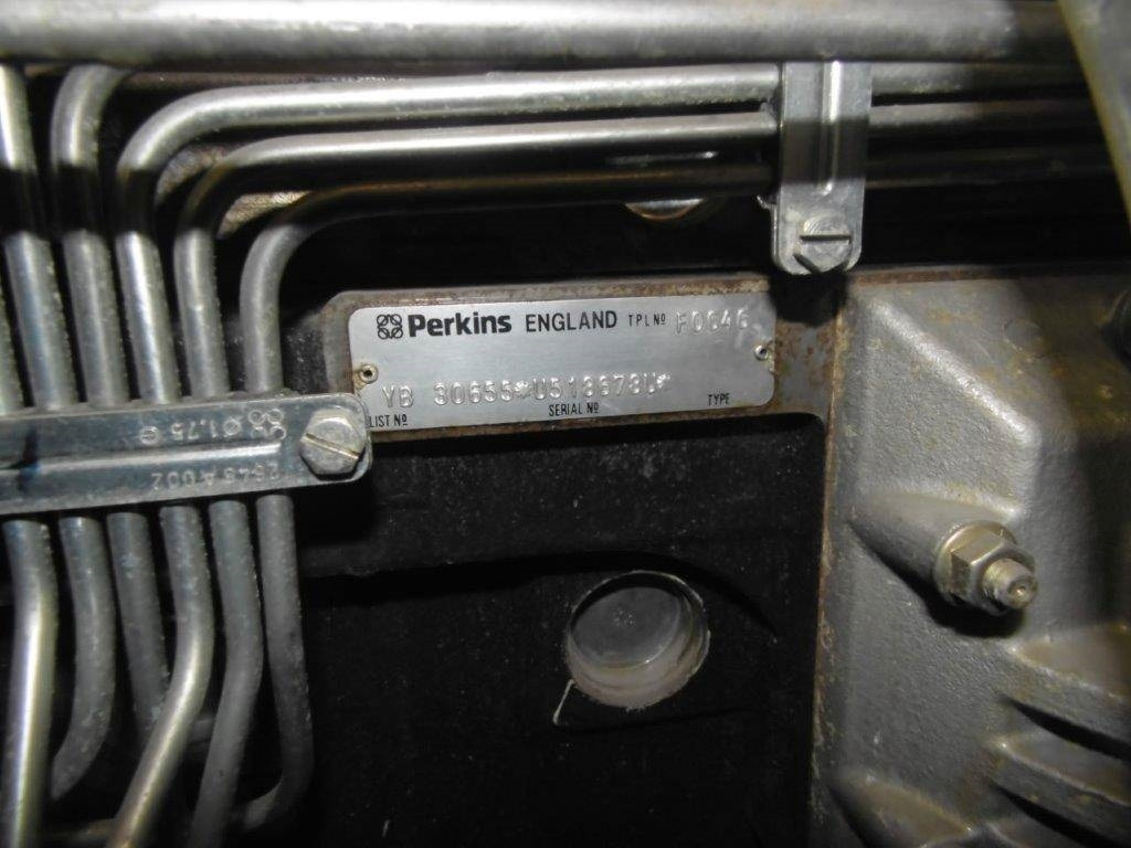 Perkins 6 cyl motor fabriksny YB 30655U5.18678U - Motor por Máquina de construção: foto 1 Perkins 6 cyl motor fabriksny YB 30655U5.18678U - Motor por Máquina de construção: foto 1