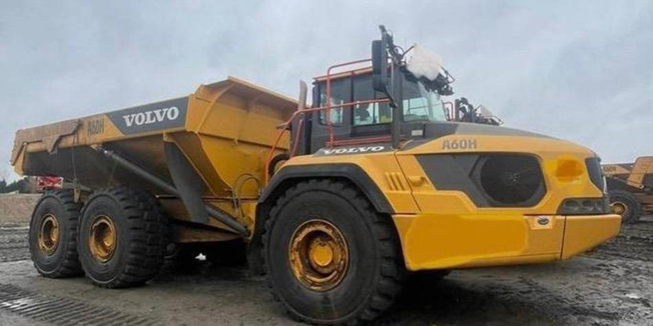 Volvo Dumper A60 H - Caminhão articulado: foto 1 Volvo Dumper A60 H - Caminhão articulado: foto 1