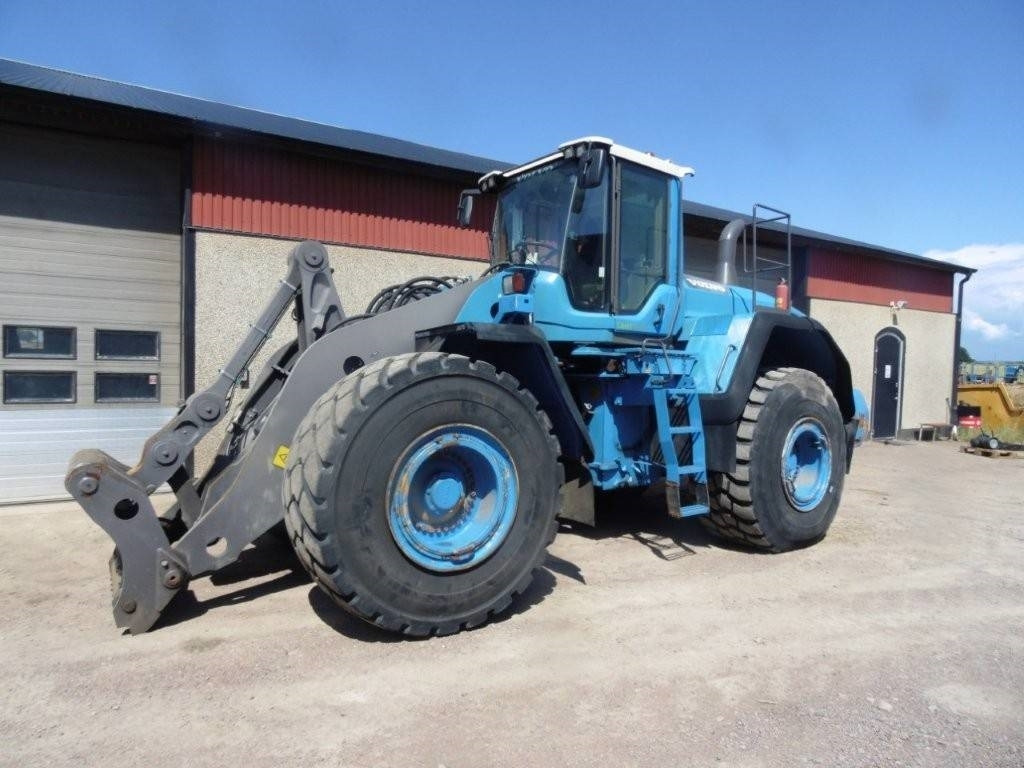 Volvo L 220 G - Pá carregadora de rodas: foto 3 Volvo L 220 G - Pá carregadora de rodas: foto 3