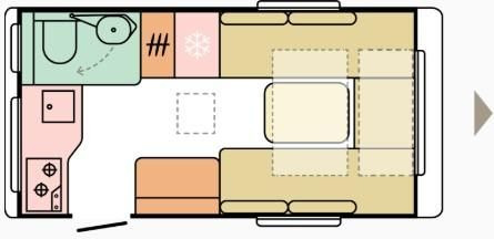 Adria Action 391 LH Sports*FUßBODEN-TEMP*SCHWENK-TISCH - Caravana: foto 4 Adria Action 391 LH Sports*FUßBODEN-TEMP*SCHWENK-TISCH - Caravana: foto 4