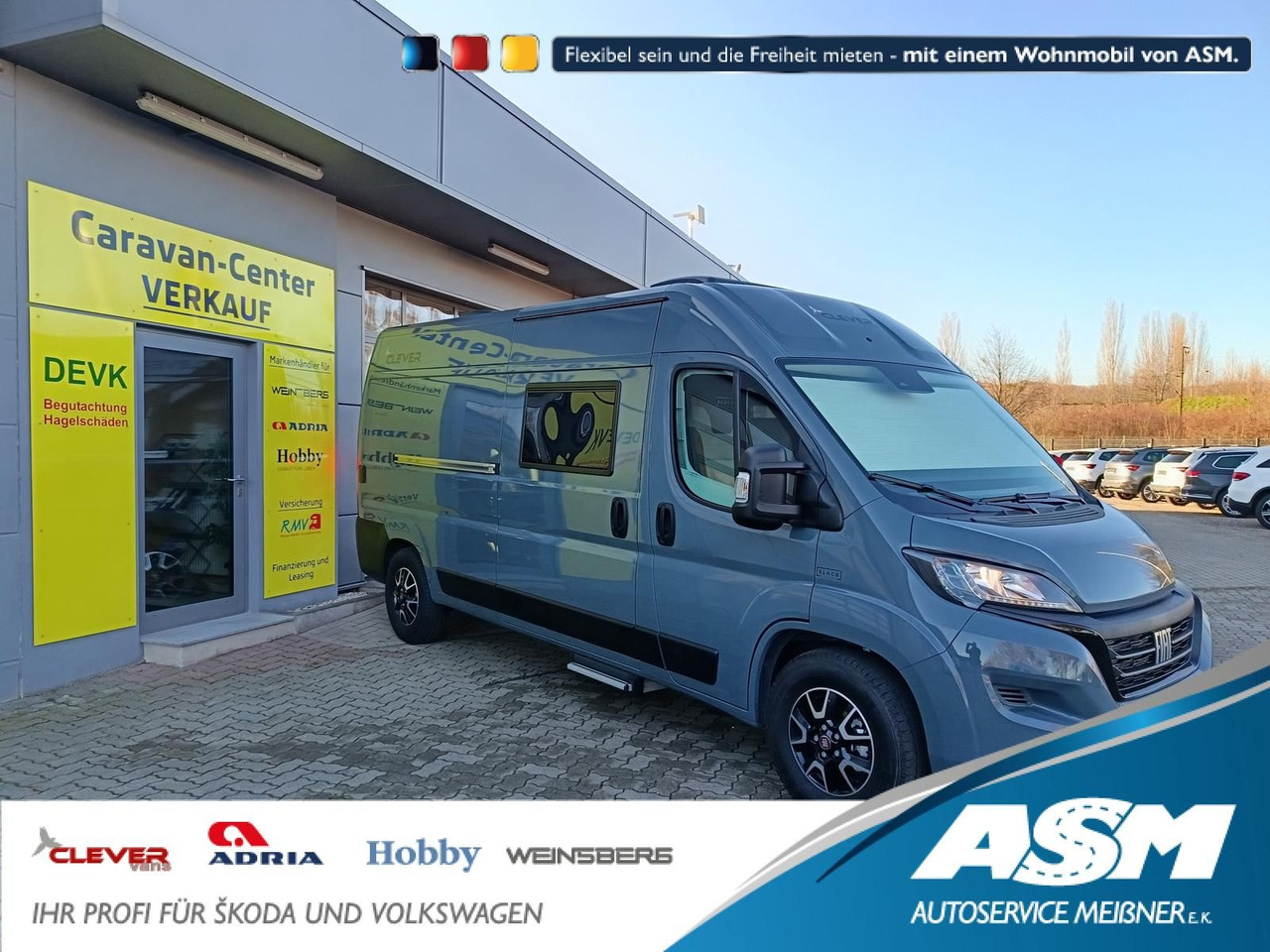 Clever Celebration 600 MJ24*AHK*MARKISE*ACC*R-KAM*RADIO - Campervan: foto 1 Clever Celebration 600 MJ24*AHK*MARKISE*ACC*R-KAM*RADIO - Campervan: foto 1