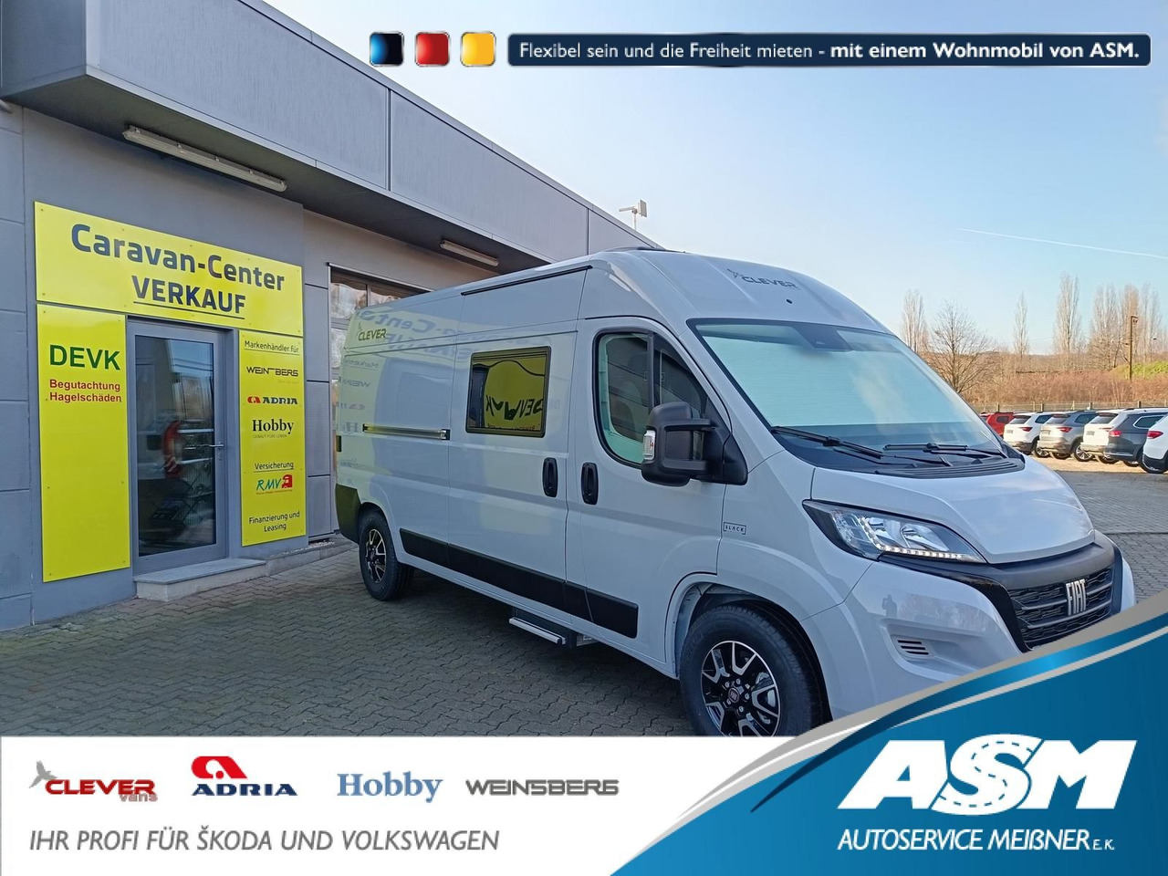 Clever Celebration 600 MJ24*AHK*MARKISE*ACC*R-KAM*RADIO - Campervan: foto 1 Clever Celebration 600 MJ24*AHK*MARKISE*ACC*R-KAM*RADIO - Campervan: foto 1