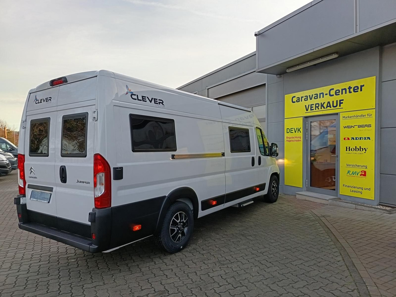 Clever Runner 636 2,2 165PS MJ2024*TRUMA C6 D + E*SHZ* - Campervan: foto 5 Clever Runner 636 2,2 165PS MJ2024*TRUMA C6 D + E*SHZ* - Campervan: foto 5