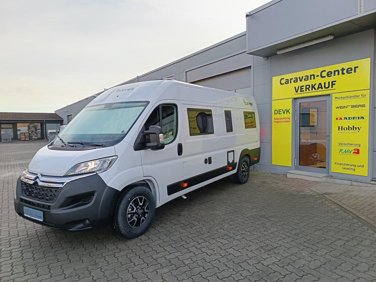 Clever Runner 636 2,2 165PS MJ2024*TRUMA C6 D + E*SHZ* - Campervan: foto 4 Clever Runner 636 2,2 165PS MJ2024*TRUMA C6 D + E*SHZ* - Campervan: foto 4