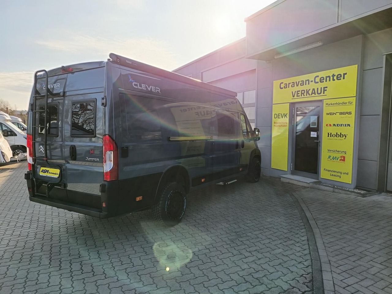 Clever Runner Heavy Dangel 4x4*Truma C6 Diesel*Elektro* - Campervan: foto 4 Clever Runner Heavy Dangel 4x4*Truma C6 Diesel*Elektro* - Campervan: foto 4