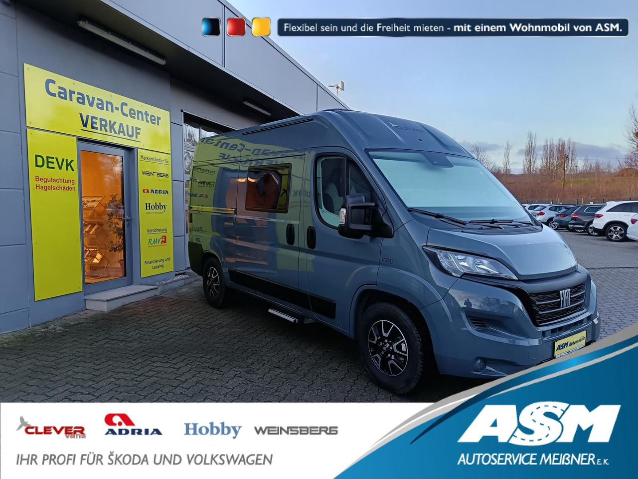 Clever Tour 540*BLACK EDITION*FINAL SALE RABATT*SOFORT* - Campervan: foto 1 Clever Tour 540*BLACK EDITION*FINAL SALE RABATT*SOFORT* - Campervan: foto 1