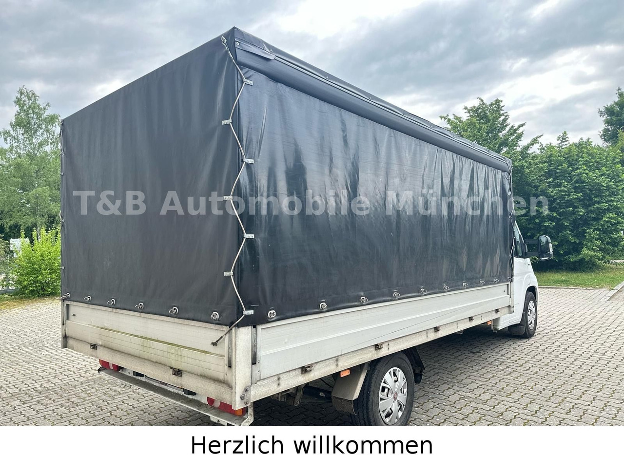 Fiat Ducato 130 Multijet*Maxi*Pritsche*Plane*Klimaaut - Carrinha de lona: foto 5 Fiat Ducato 130 Multijet*Maxi*Pritsche*Plane*Klimaaut - Carrinha de lona: foto 5