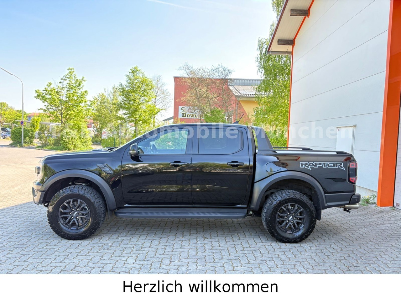 Ford Raptor e-4WD Doppelkabine*VOLL*Garantie*1.Hand* - SUV: foto 1 Ford Raptor e-4WD Doppelkabine*VOLL*Garantie*1.Hand* - SUV: foto 1