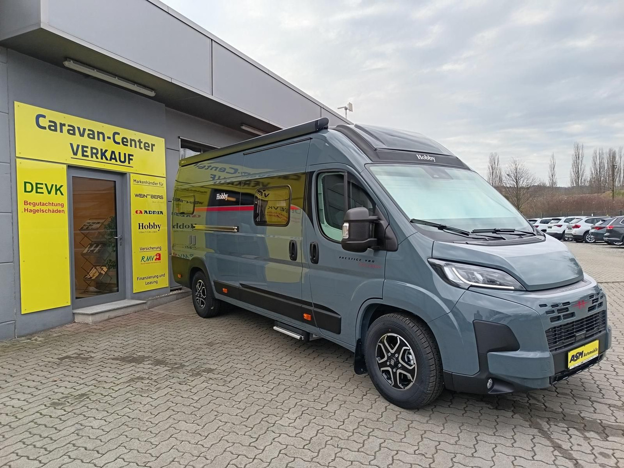 Hobby PRESTIGE VAN 640 ET FIRST EDITION 132 kW*SOFORT* - Campervan: foto 2 Hobby PRESTIGE VAN 640 ET FIRST EDITION 132 kW*SOFORT* - Campervan: foto 2
