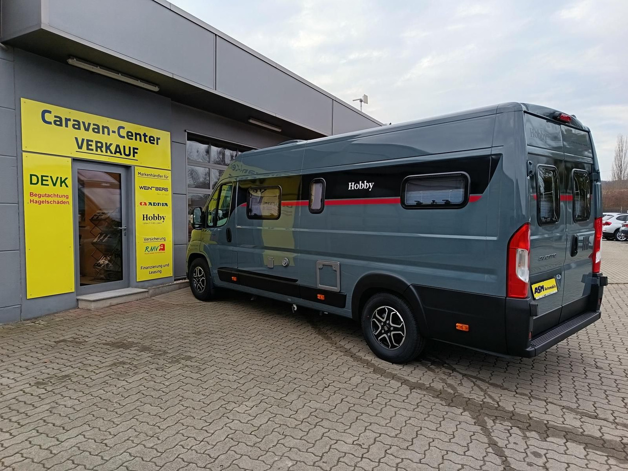 Hobby PRESTIGE VAN 640 ET FIRST EDITION 132 kW*SOFORT* - Campervan: foto 5 Hobby PRESTIGE VAN 640 ET FIRST EDITION 132 kW*SOFORT* - Campervan: foto 5