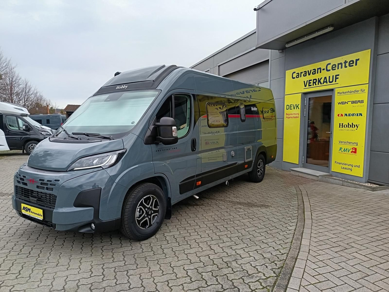 Hobby PRESTIGE VAN 640 ET FIRST EDITION 132 kW*SOFORT* - Campervan: foto 3 Hobby PRESTIGE VAN 640 ET FIRST EDITION 132 kW*SOFORT* - Campervan: foto 3
