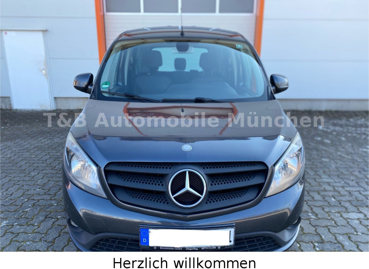 Furgão de passageiros Mercedes-Benz Citan Kombi 111 CDI*Lang*Tourer*Klima*PDC*Euro6*: foto 8
