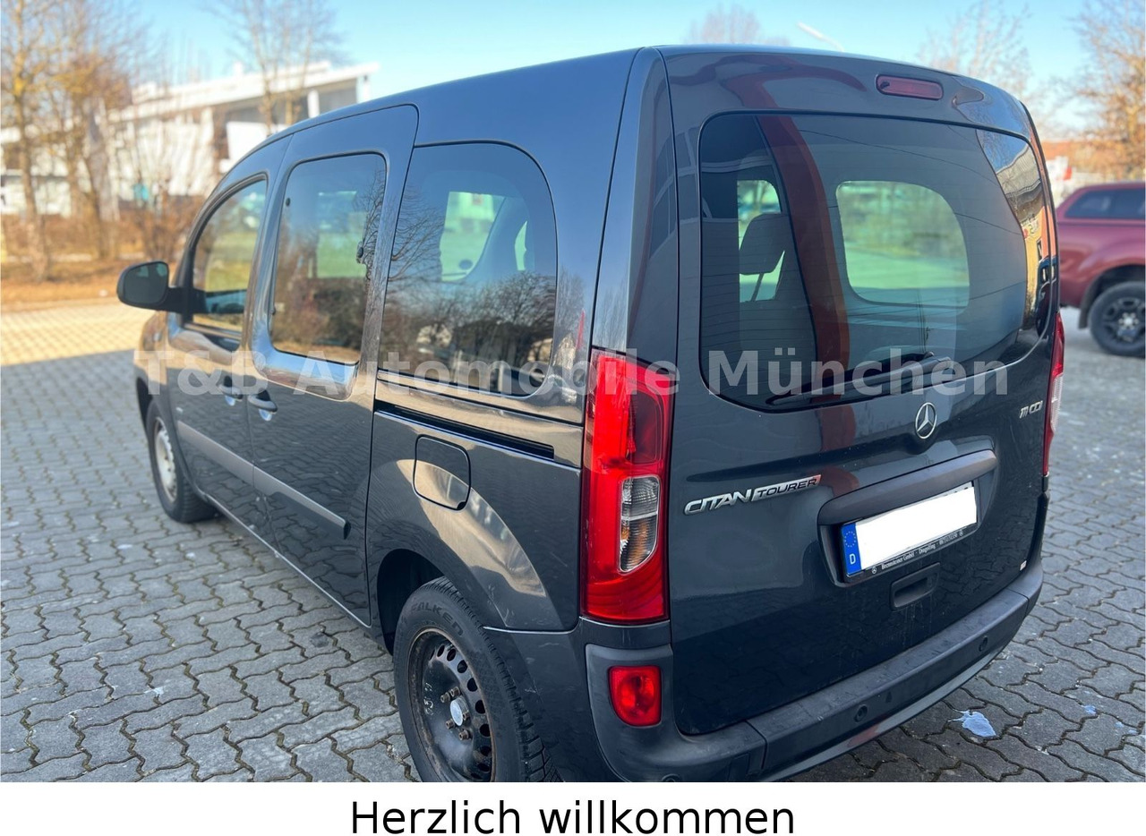 Mercedes-Benz Citan Kombi 111 CDI*Lang*Tourer*Klima*PDC*Euro6* - Furgão de passageiros: foto 3 Mercedes-Benz Citan Kombi 111 CDI*Lang*Tourer*Klima*PDC*Euro6* - Furgão de passageiros: foto 3